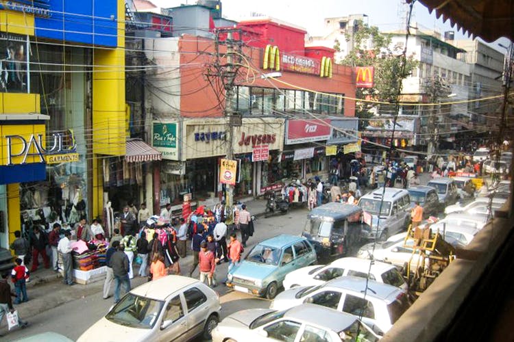 Retail Shop Rent Ajmal Khan Road Delhi